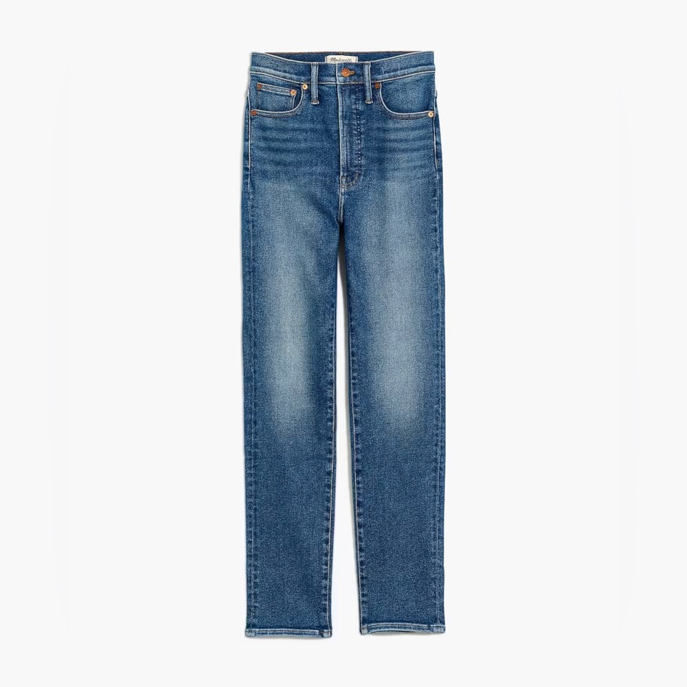 Madewell Women's Straight Leg Jeans - Blue